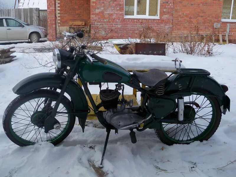 Мотоцикл м 101 фото Галерея