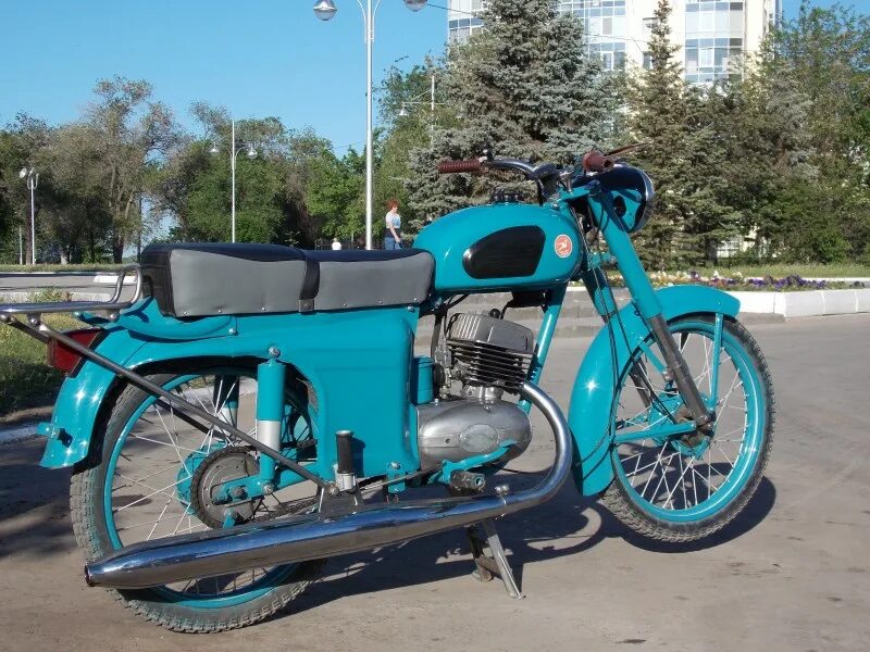 Мотоцикл м 101 фото Реставрация мотоцикла М106 / Блог им. Enoute / БайкПост