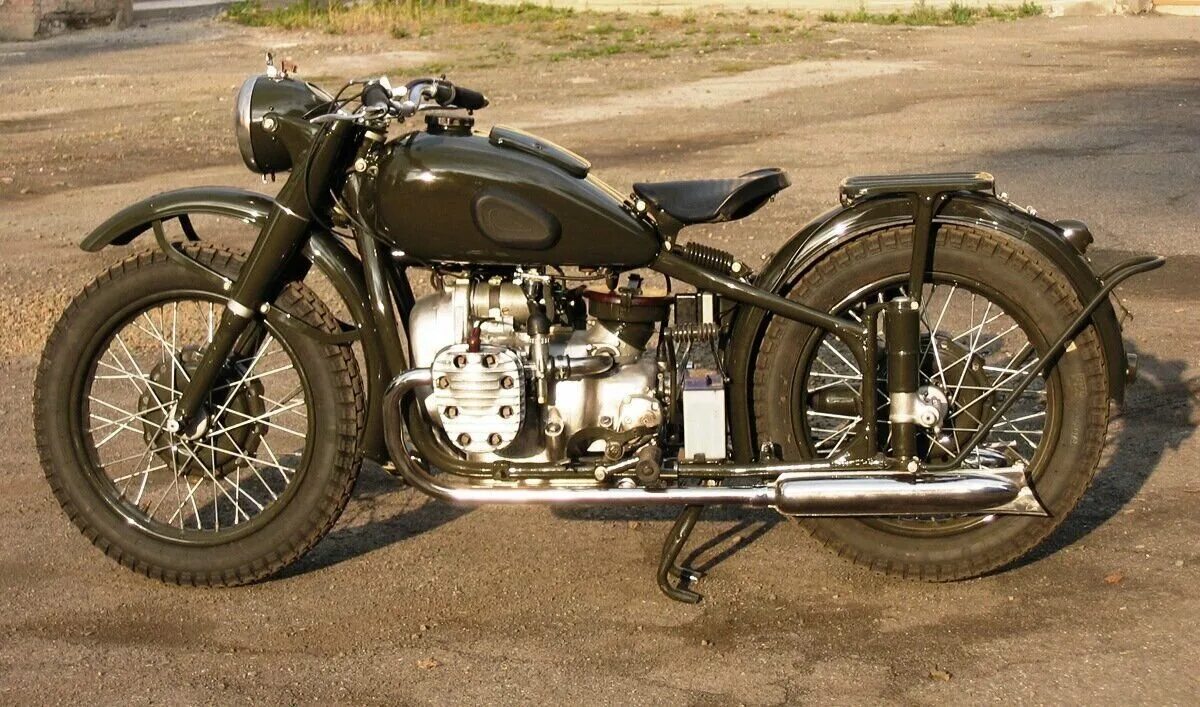 Мотоцикл м 72н фото 6 самых крутых мотоциклов СССР, о которых мечтали все Old cars Дзен