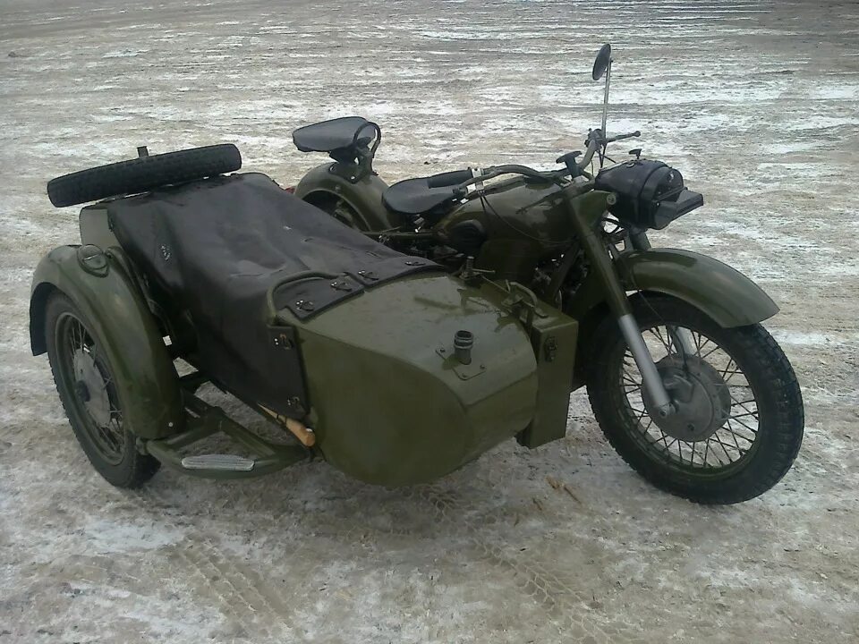 Мотоцикл м 750 м750 фото Мотоцикл МВ-750м - KIA Spectra, 1,6 л, 2006 года путешествие DRIVE2