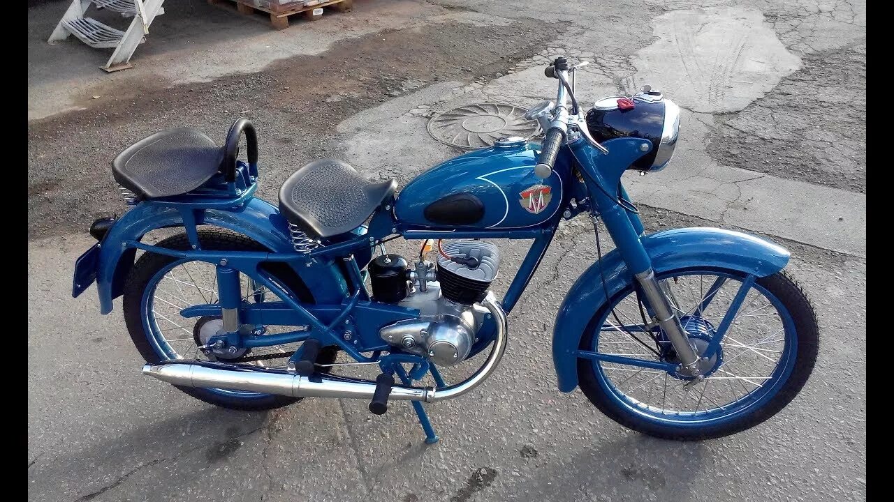 Мотоцикл м101 фото Мотоцикл Минск М-103/Minsk M-103 motorcycle - YouTube