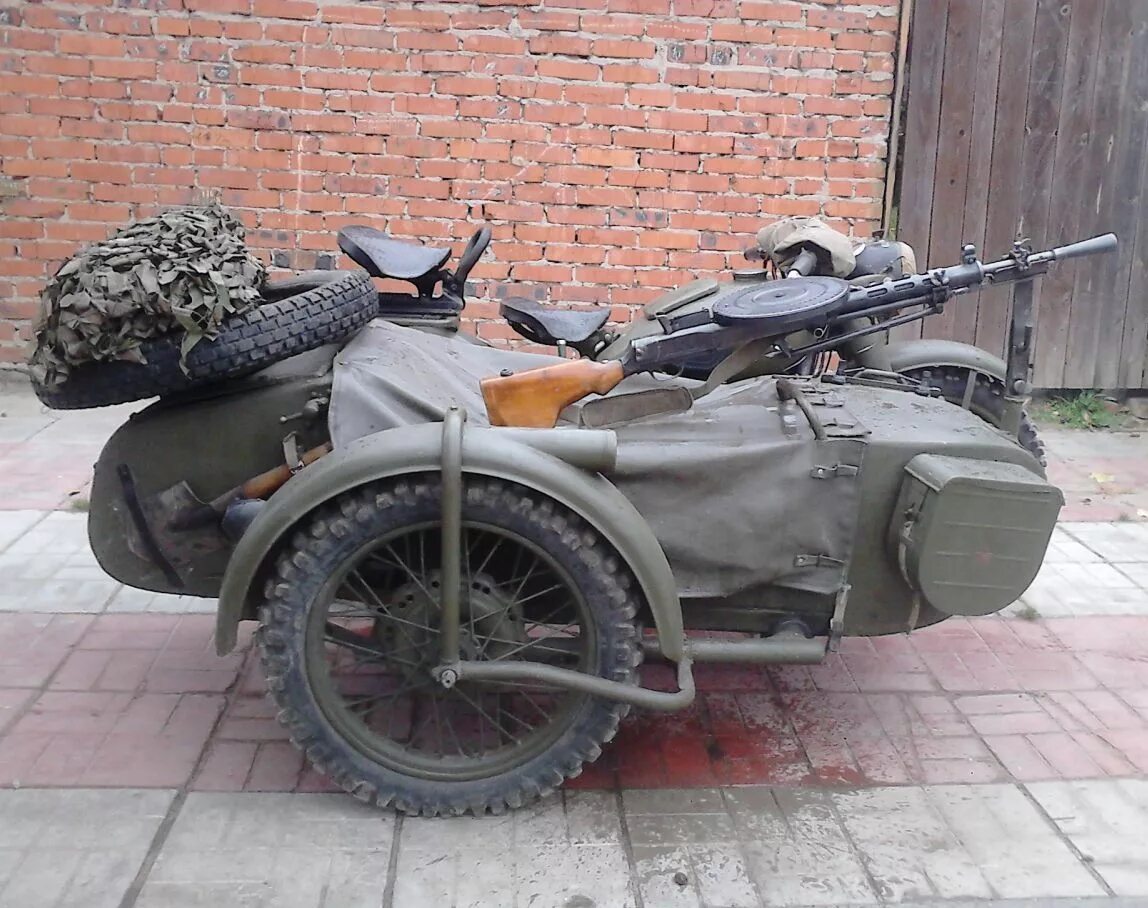 Мотоцикл м72 фото военных Рубрика: мотоциклы войны РадиоВерста - Интернет-радио для мотоциклистов