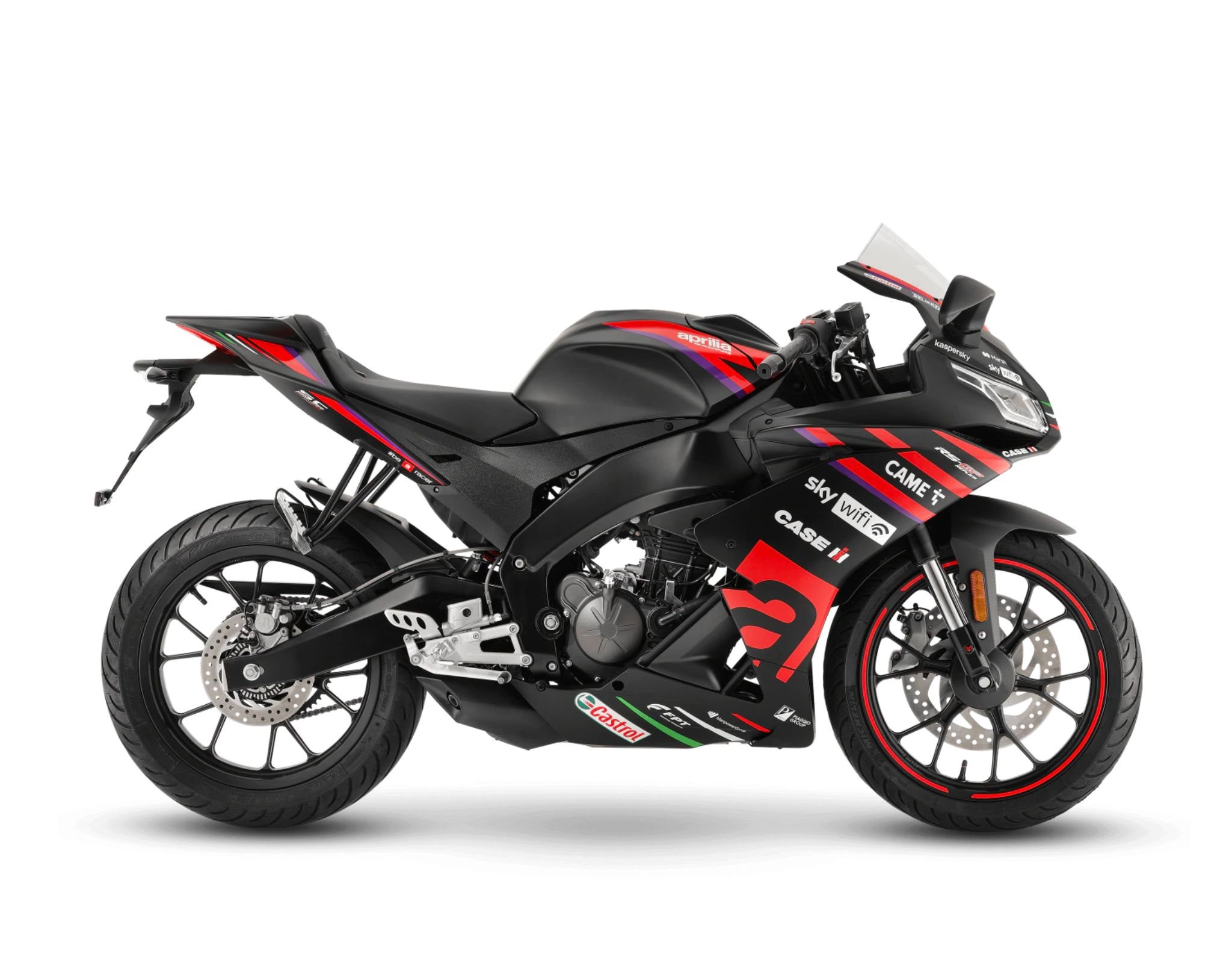 Мотоцикл малокубатурный aprilia rs 125 фото Aprilia RS 125 - technical data, prices, reviews