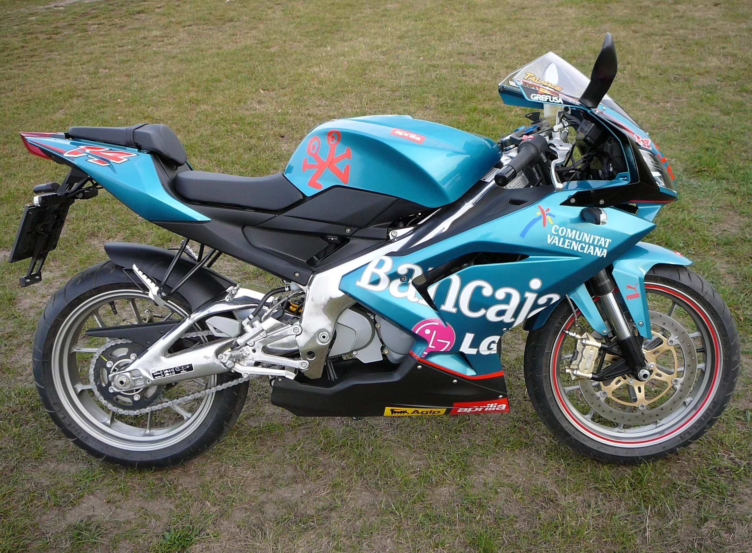 Мотоцикл малокубатурный aprilia rs 125 фото Советы по выбору и эксплуатации мотоцикла малокубатурного типа Aprilla RS 125 Мо