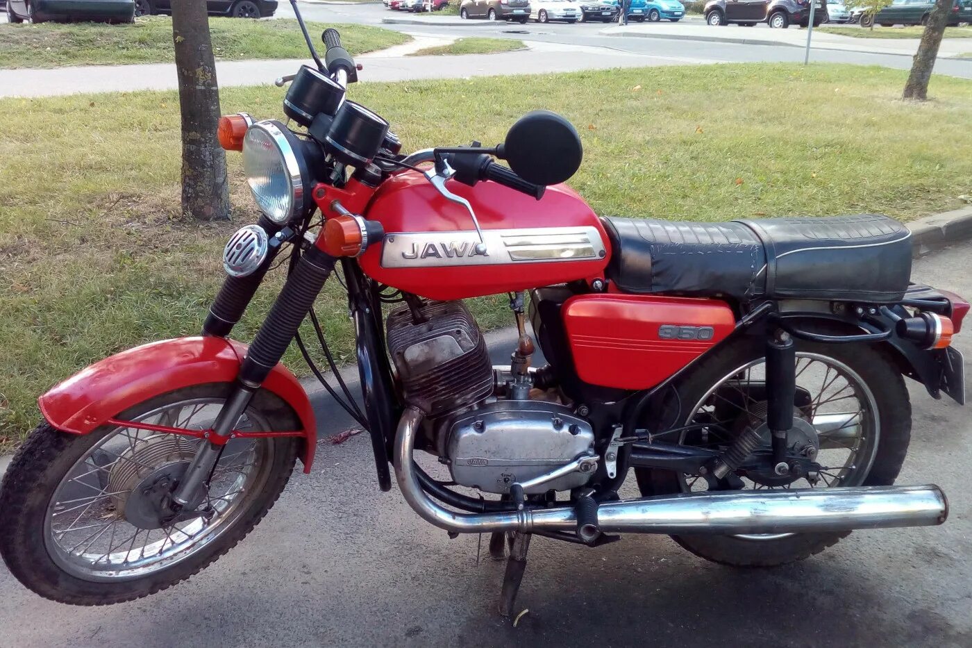 Мотоцикл минск 2 х цилиндровый фото найти Мотоциклы Jawa 350 Classic 2018 года - характеристики, описание, сравнение, фото