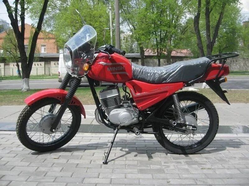 Мотоцикл минск 2024 фото Фото M1NSK C 125 - зображення Минск C