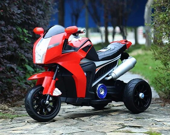 Мотоцикл на аккумуляторе фото Купить Детский электромотоцикл Joy Automatic Sport bike BJ6288 недорого в Москве