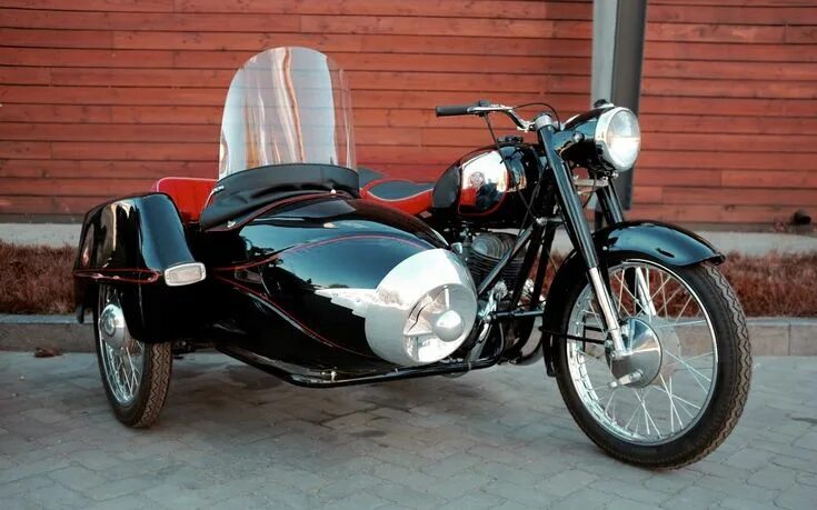 Мотоцикл паннония с коляской фото Pannonia Inazuma café racer Motorcycle sidecar, Cafe racer, Sidecar