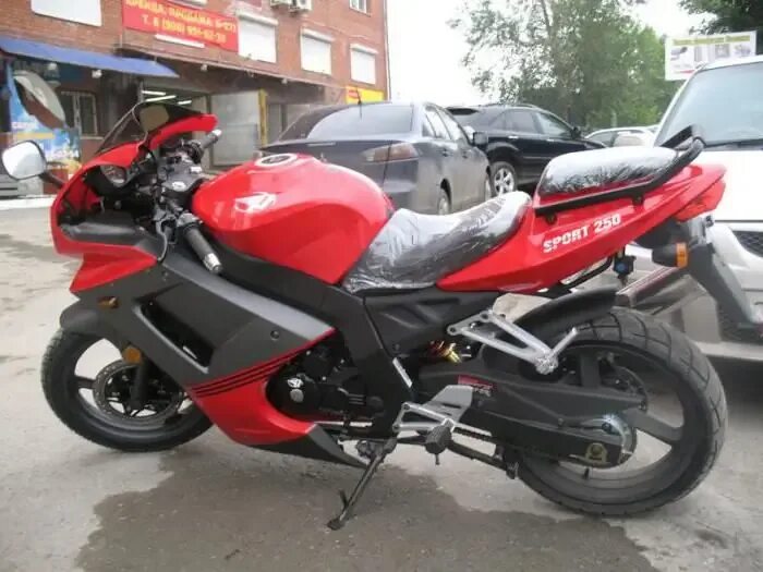 Мотоцикл патрон 250 кубов цена и фото Motorcycle "Cartridge 250 Sport": characteristics - Motorcycles 2024
