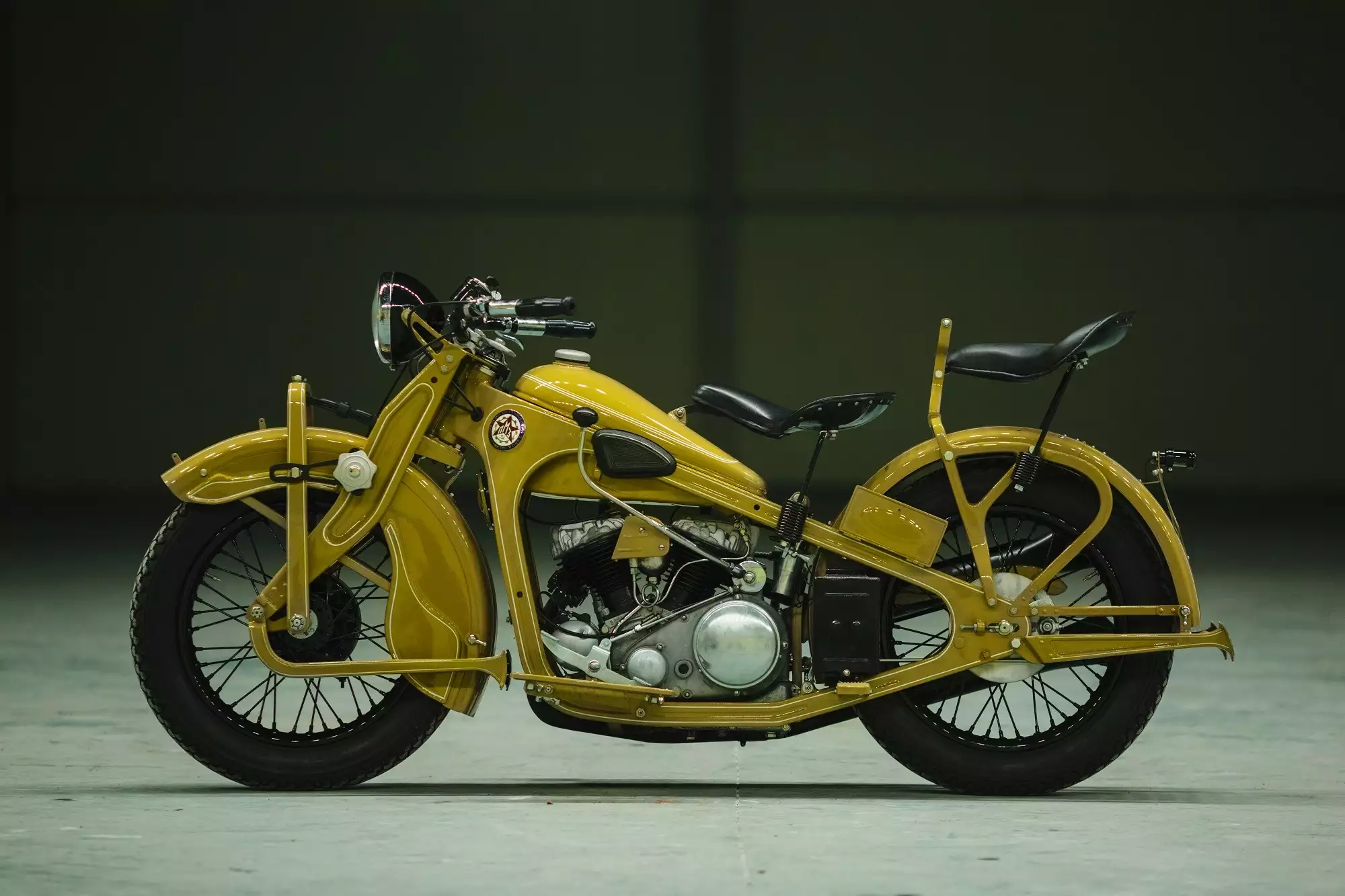Мотоцикл пмз а 750 фото Тяжелый мотоцикл ПМЗ А-750: как Harley-Davidson оказался в ходовой BMW