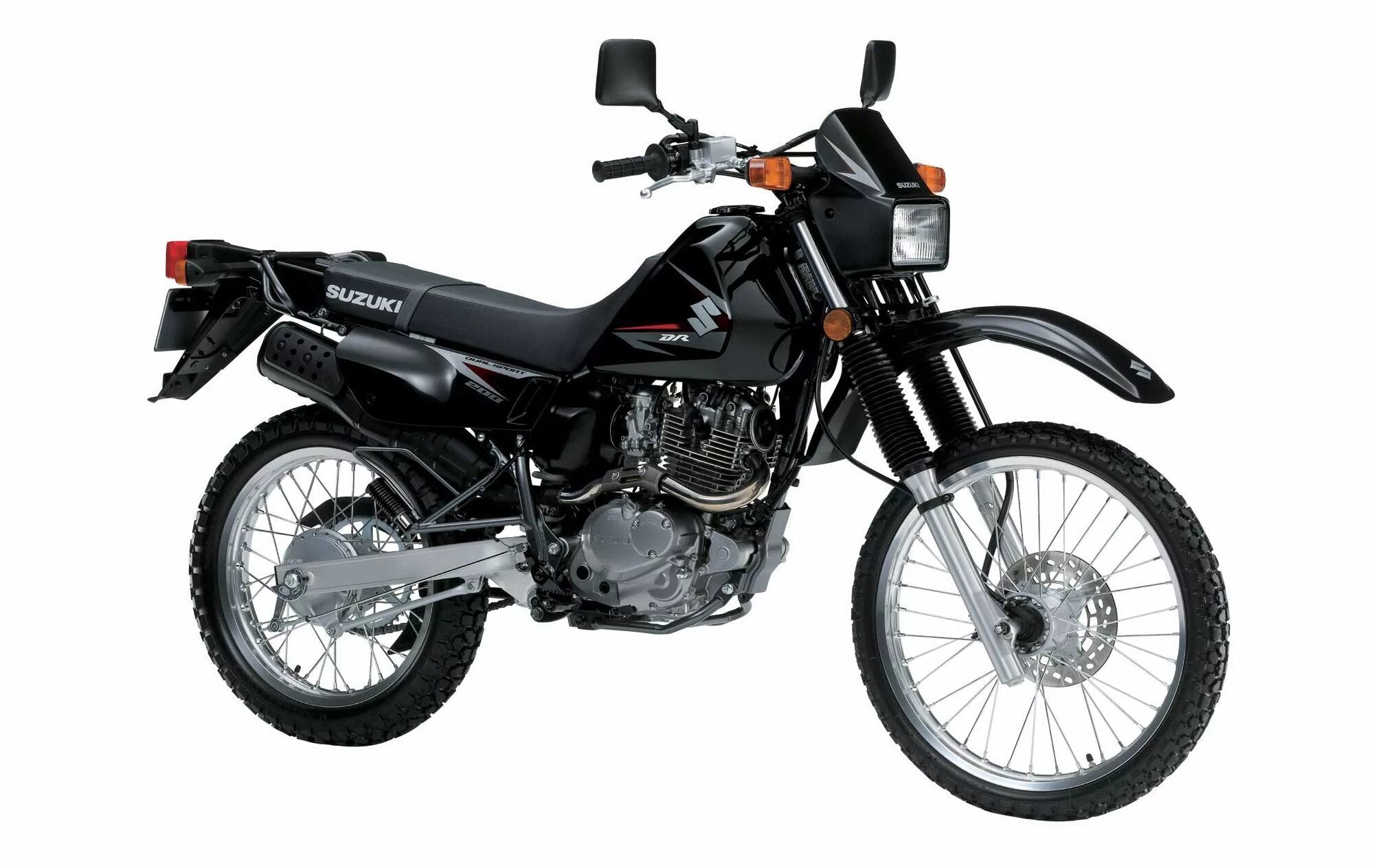 Мотоцикл простой фото SUZUKI DR 200SE 2010 запчасти новые и бу с разборов купить в Ростове-на-Дону