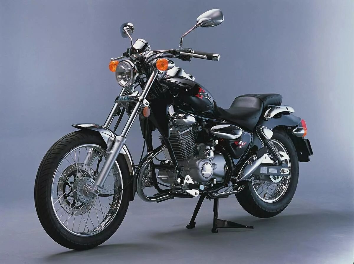 Мотоцикл простой фото KYMCO Zing 125 1998 запчасти новые и бу с разборов купить
