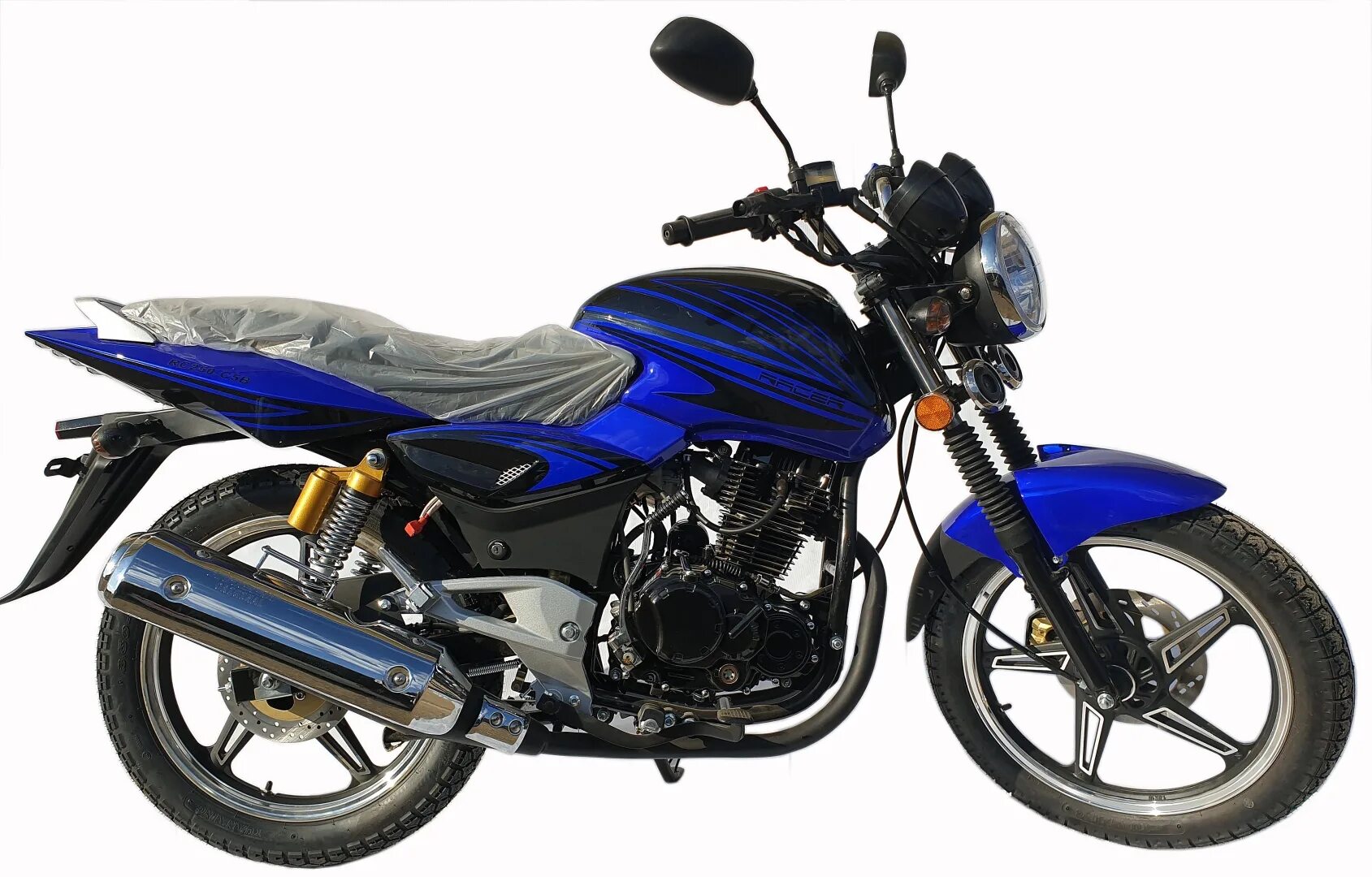 Мотоцикл racer фото Купить Racer Magnum RC250-C5B синий в Усть-Каменогорске - Магазин на Kaspi.kz