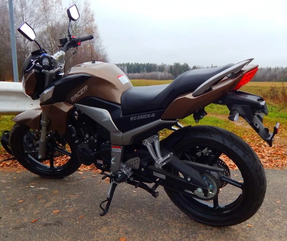 Мотоцикл racer фото Racer Fighter 250 RC250CK-N: отзывы, технические характеристики
