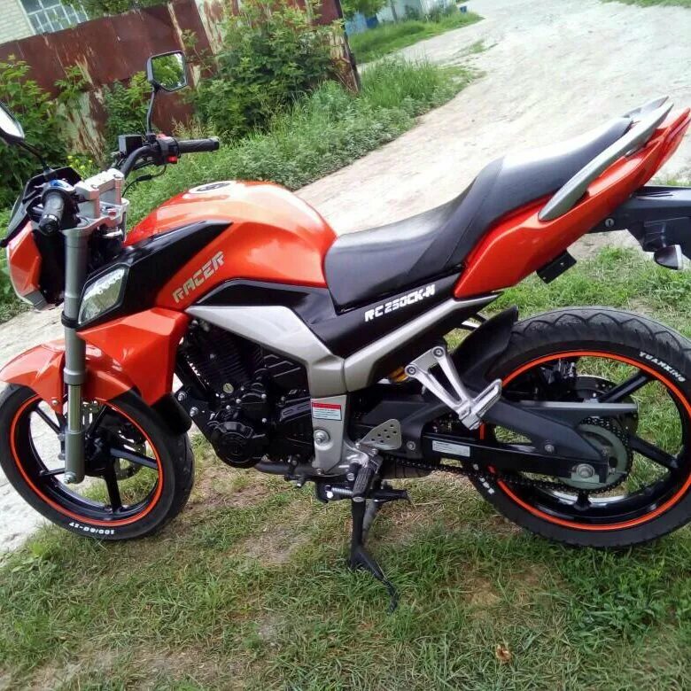 Мотоцикл racer фото Racer Fighter RC250CK-N - купить, цена 55 000 руб., продано 10 марта 2018 - Мото