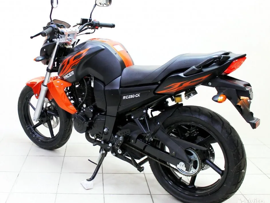 Мотоцикл racer фото Мотоцикл Racer NITRO RC250CK