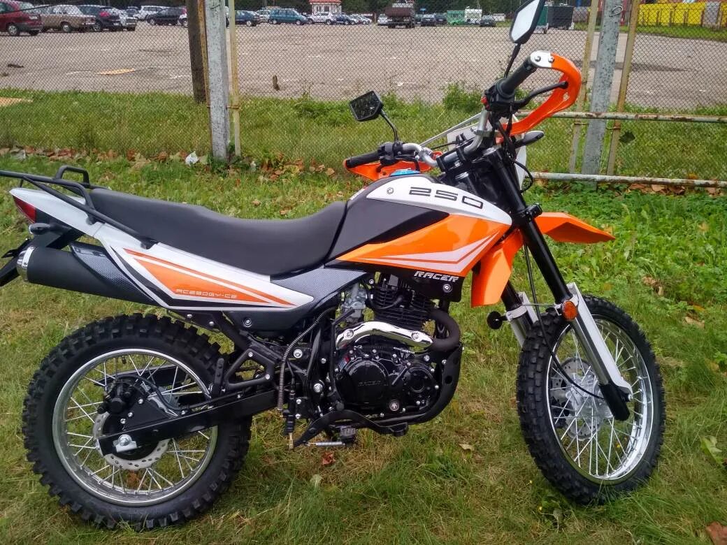 Мотоцикл racer фото Мотоцикл Racer Panther RC250GY-C2 купить недорого