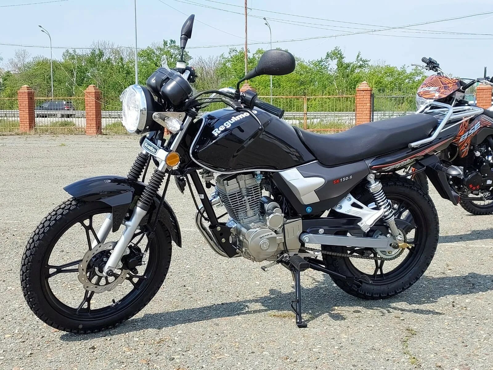 Мотоцикл регулмото 200 фото Regulmoto SK 150-6