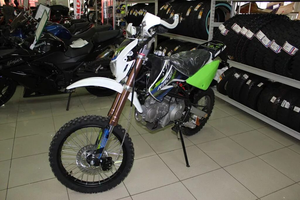 Мотоцикл рейсер 125 фото Купить Питбайк RACER RC125-PE в магазинах МотоВелоМаг (Самара, Тольятти, Сызрань