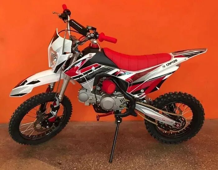 Мотоцикл рейсер 125 фото Питбайк Racer Pitbike CRF125E купить в интернет магазине StelsLand, в наличии и 