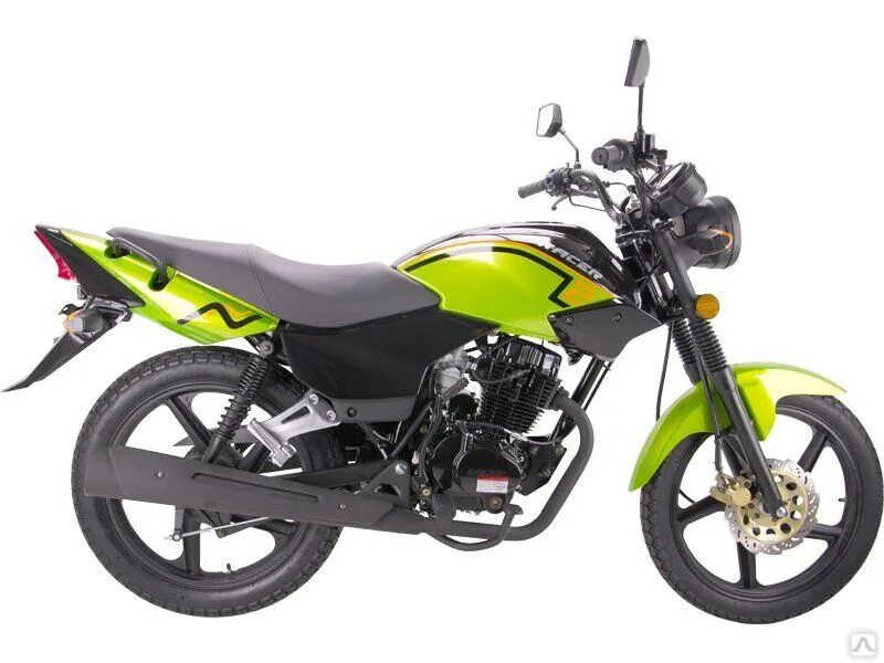 Мотоцикл рейсер 125 фото Мотцикл RACER RC150-23 TIGER купить за 133 600 руб. в Ростове-на-Дону от компани