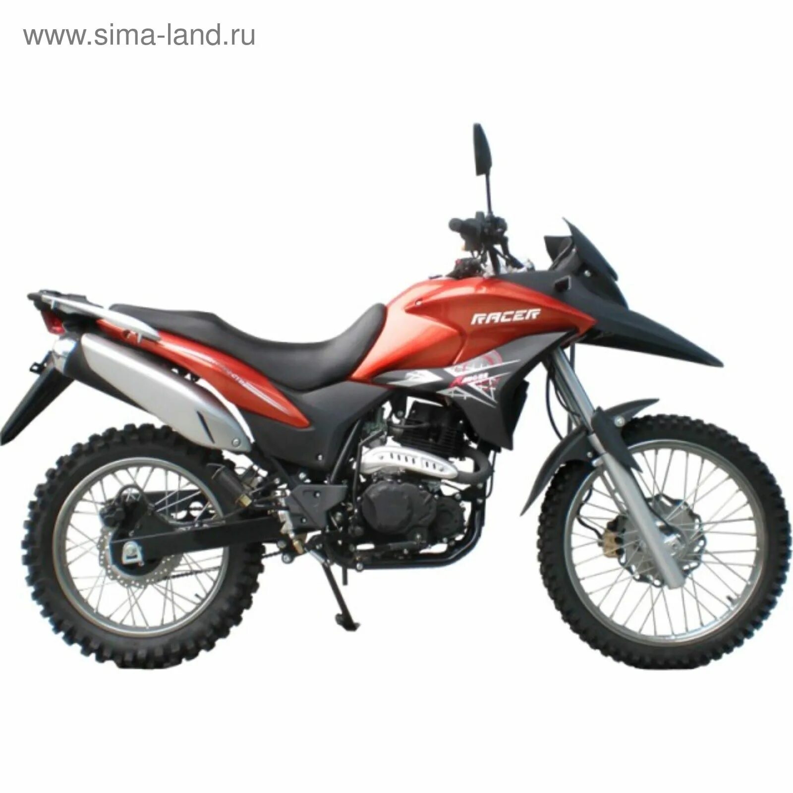 Мотоцикл рейсер 200 фото Мотоцикл "RACER RANGER RC200-GY8" 4-х такт. 200 см3 (2086383) - Купить по цене о