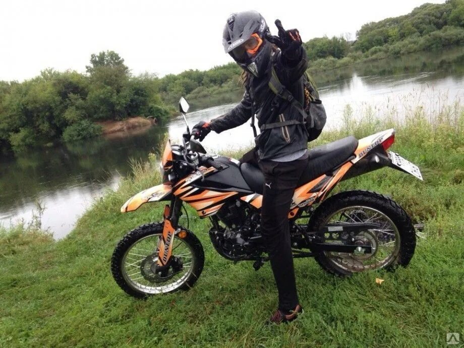 Мотоцикл рейсер 200 фото Мотоцикл Racer RC200GY-C2 Enduro купить за 129 000 руб. в Перми от компании ООО 