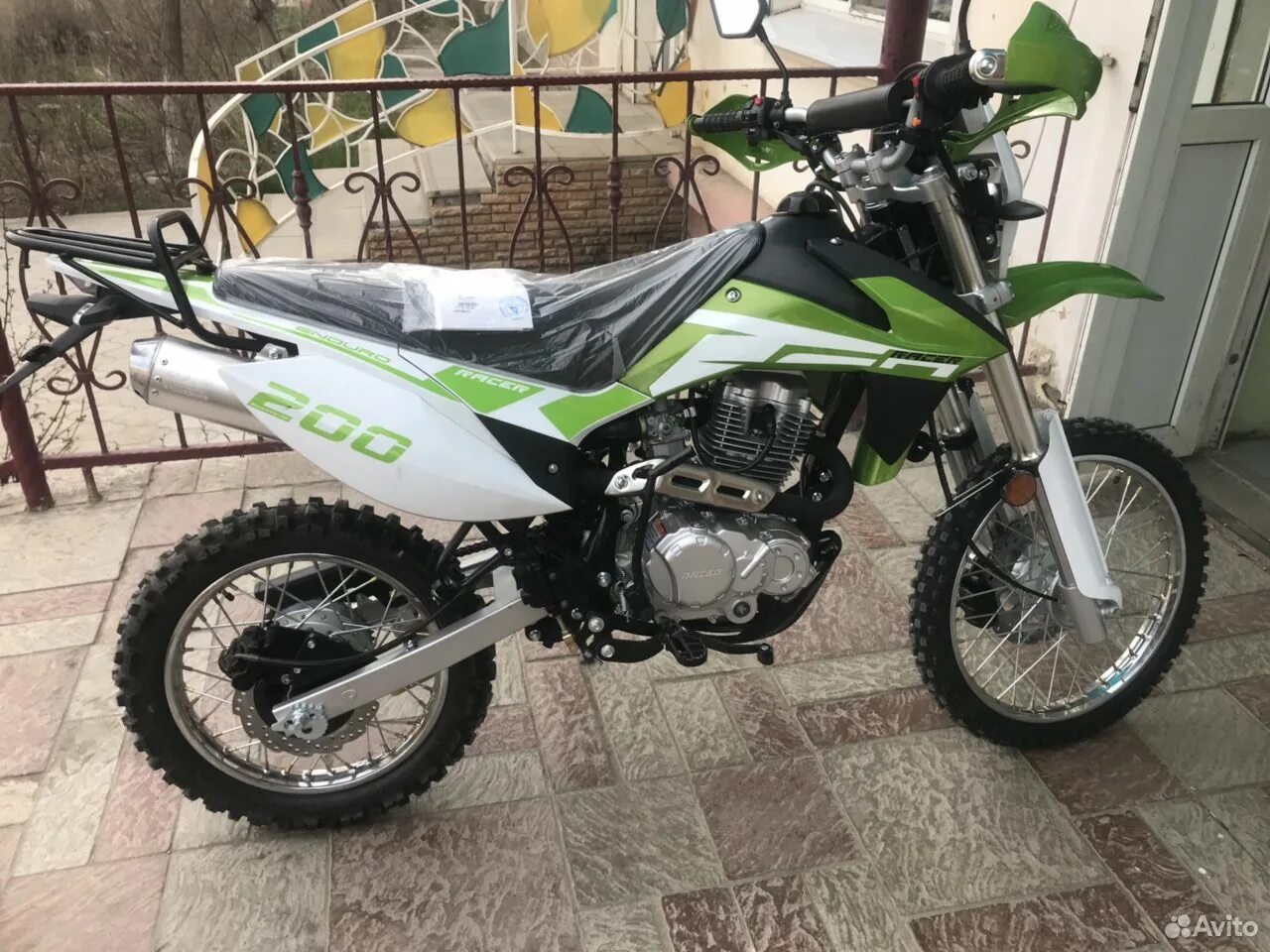 Мотоцикл рейсер 200 фото Enduro racer характеристики