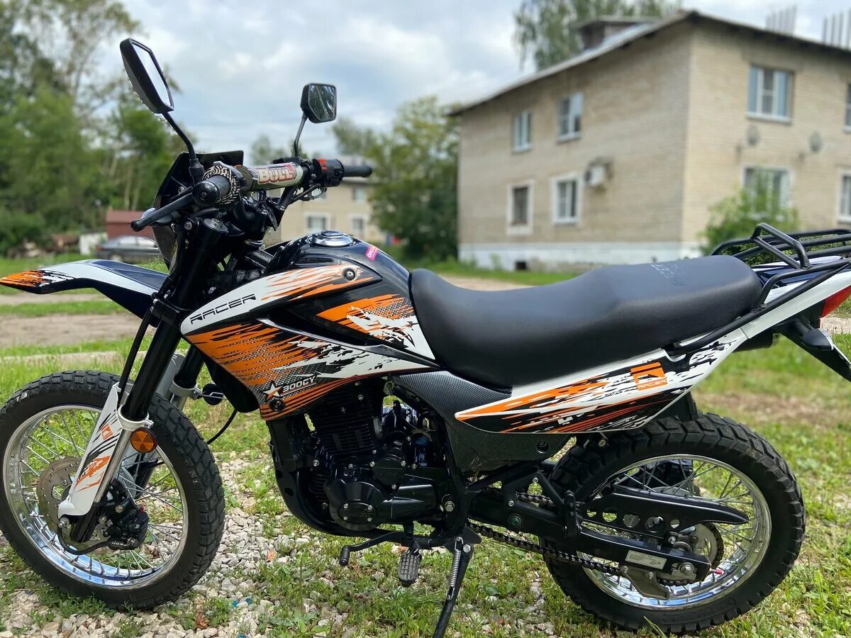 Мотоцикл рейсер 300 фото Купить б/у Racer Panther карбюратор 5 передач в Рязани: оранжевый 2018 года на А
