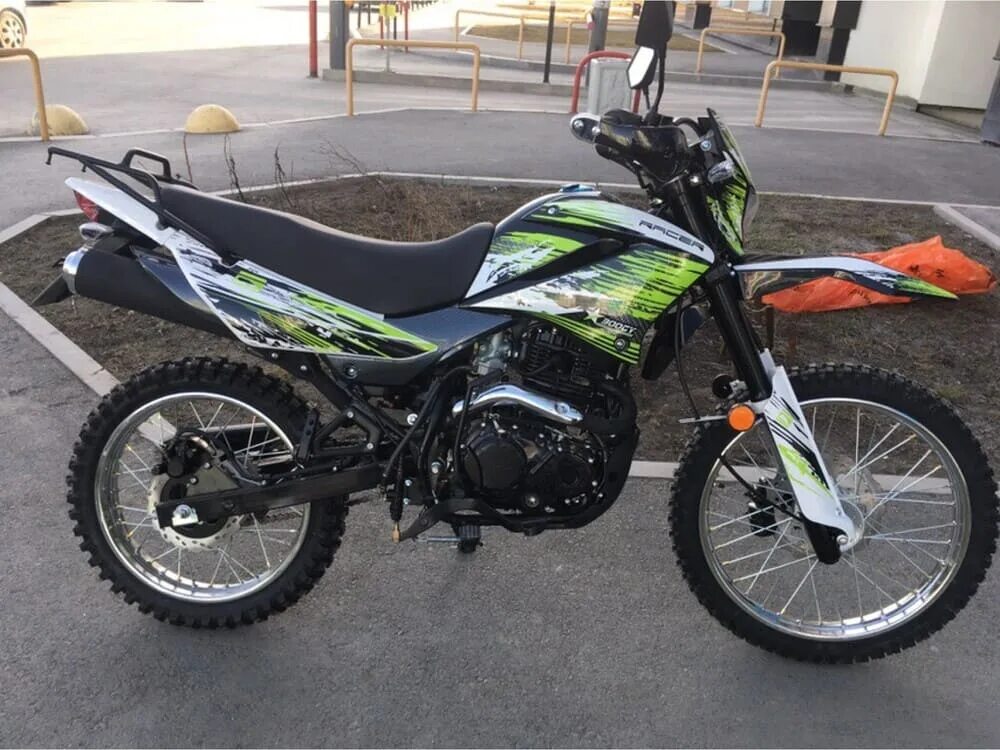 Мотоцикл рейсер 300 фото Мотоцикл RACER PANTHER RC300-GY8X ENDURO Б/У в Нижнем Новгороде купить у дилера,