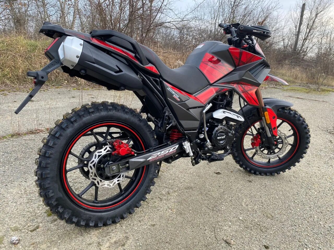 Мотоцикл рокот фото Новинка на сайте! Мотоцикл ROCKOT TEKKEN/HOUND 250 в Барнауле