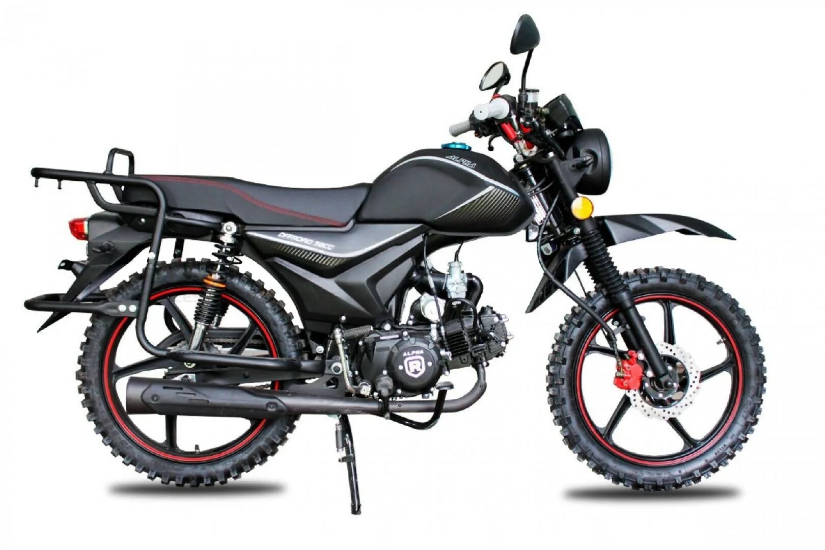 Мотоцикл рокот фото Мотоцикл ROCKOT ALPHA OFFROAD M-12 - купить по цене 96 240 руб. в Нижнем Новгоро