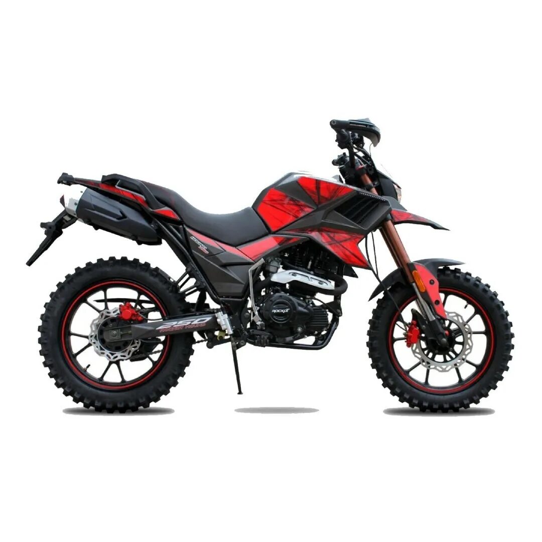 Мотоцикл рокот фото Мотоцикл ROCKOT HOUND OFFROAD 250 - купить недорого в магазине BVDSHOP