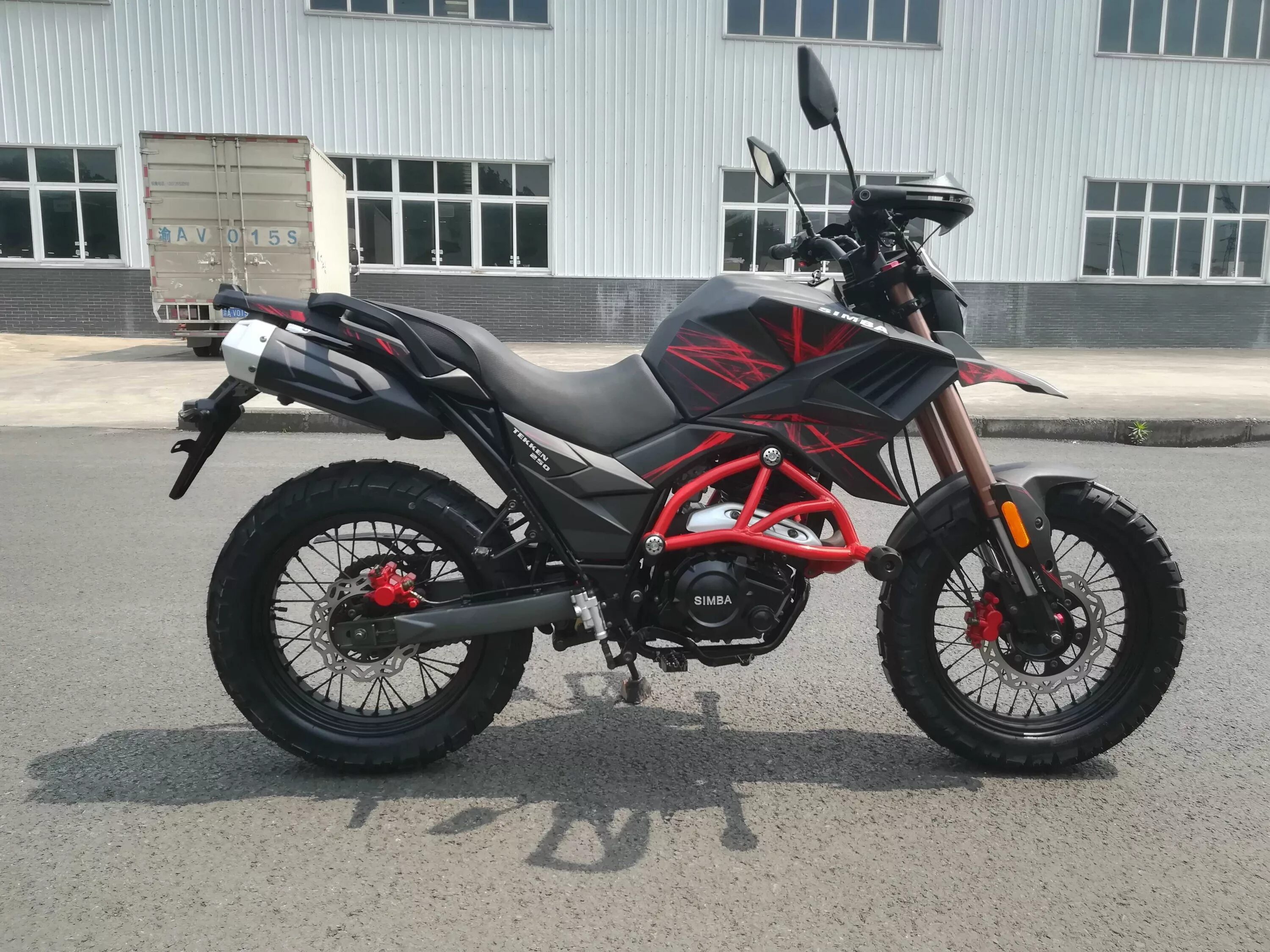 Мотоцикл рокот фото Tekken Ii 250cc Offroad Bike-chongqing Fuego Power Co.,ltd C8D