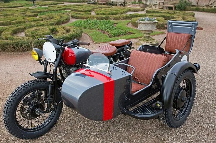 Мотоцикл с люлькой фото кастомайзинг / Поиск по тегам / БайкПост Ural motorcycle, Sidecar, Bike with sid
