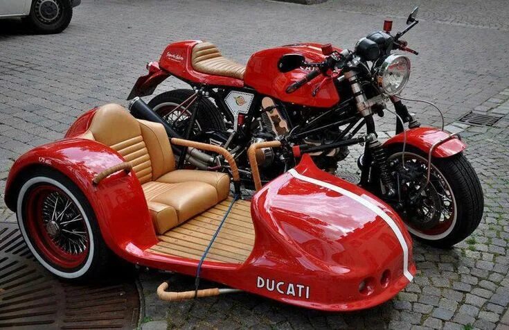 Мотоцикл с люлькой фото Random TRANSPORTATION pictures Bike with sidecar, Sidecar, Trike motorcycle