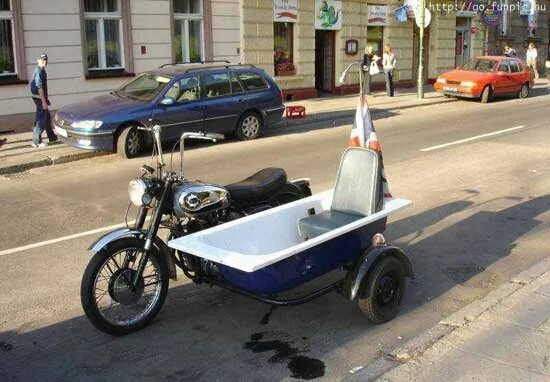 Мотоцикл с люлькой фото смешные Смешные ситуации с мотоциклами Автодрайв Дзен