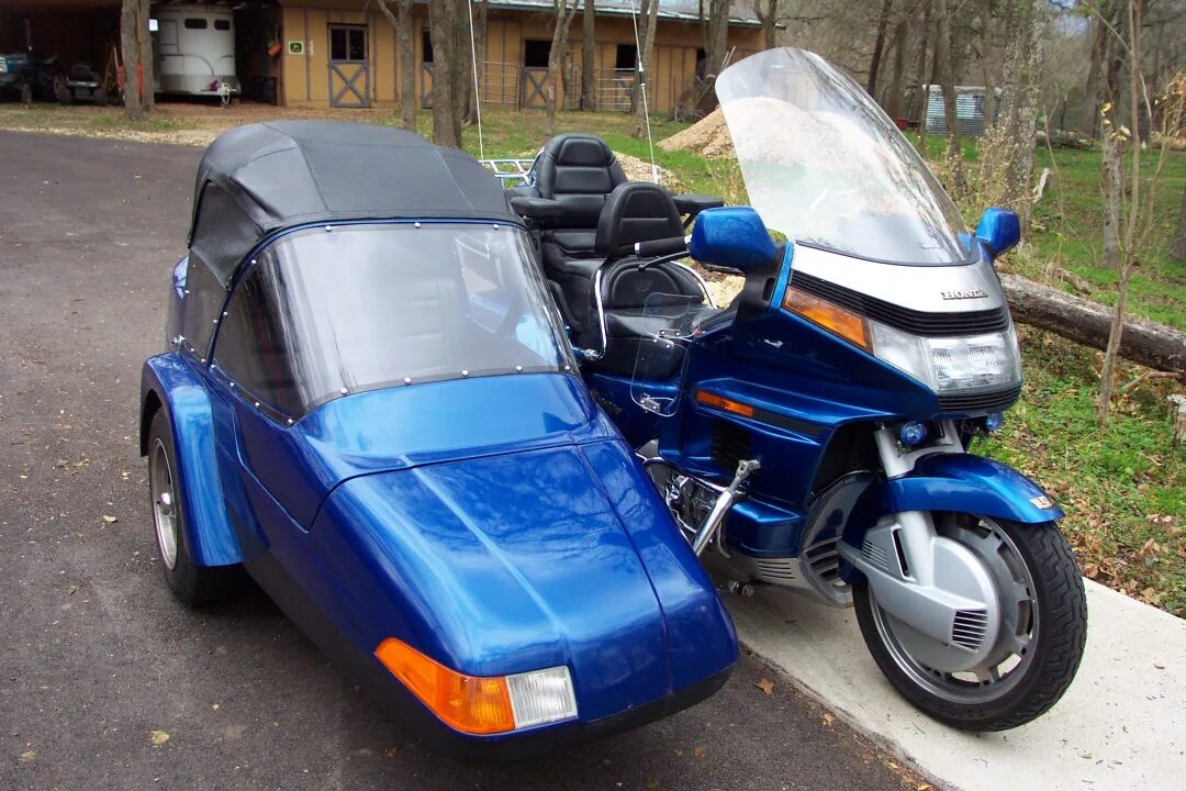 Мотоцикл с закрытой коляской фото Hey bob! Page 2 Honda VTX Forum