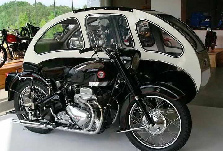 Мотоцикл с закрытой коляской фото 40 Unique Motorcycle Sidecars pipotos Sidecar, Motorcycle, Bike with sidecar