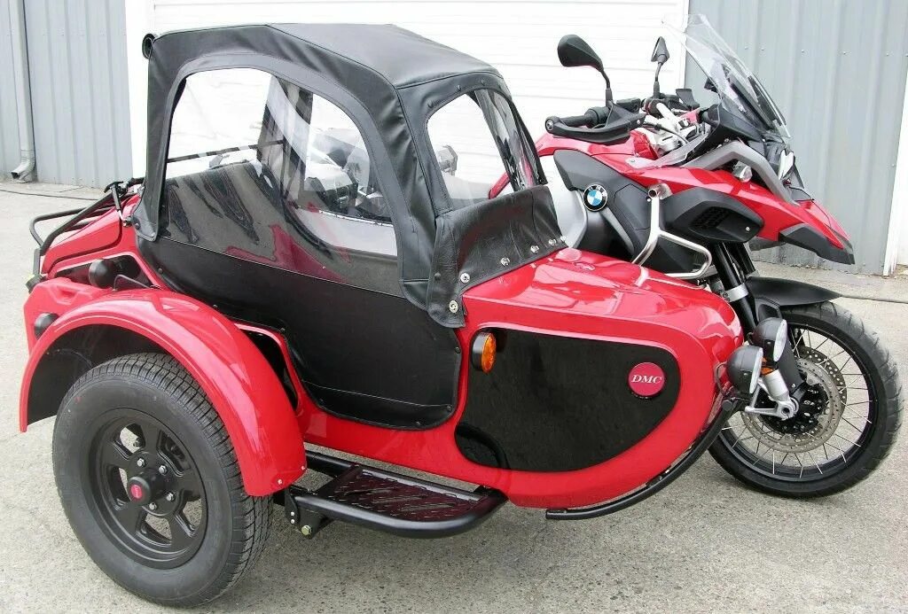Мотоцикл с закрытой коляской фото The Expedition Sidecar Sidecar, Bmw motorbikes, Trike motorcycle