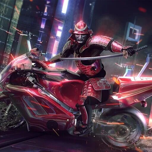 Мотоцикл самурай фото Мастерская Steam::samurai