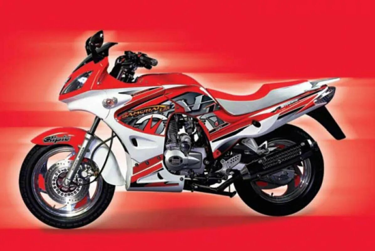 Мотоцикл самурай фото Clipic Samurai 125cc, 2009 Motorcycles - Similar Models Bike.Net