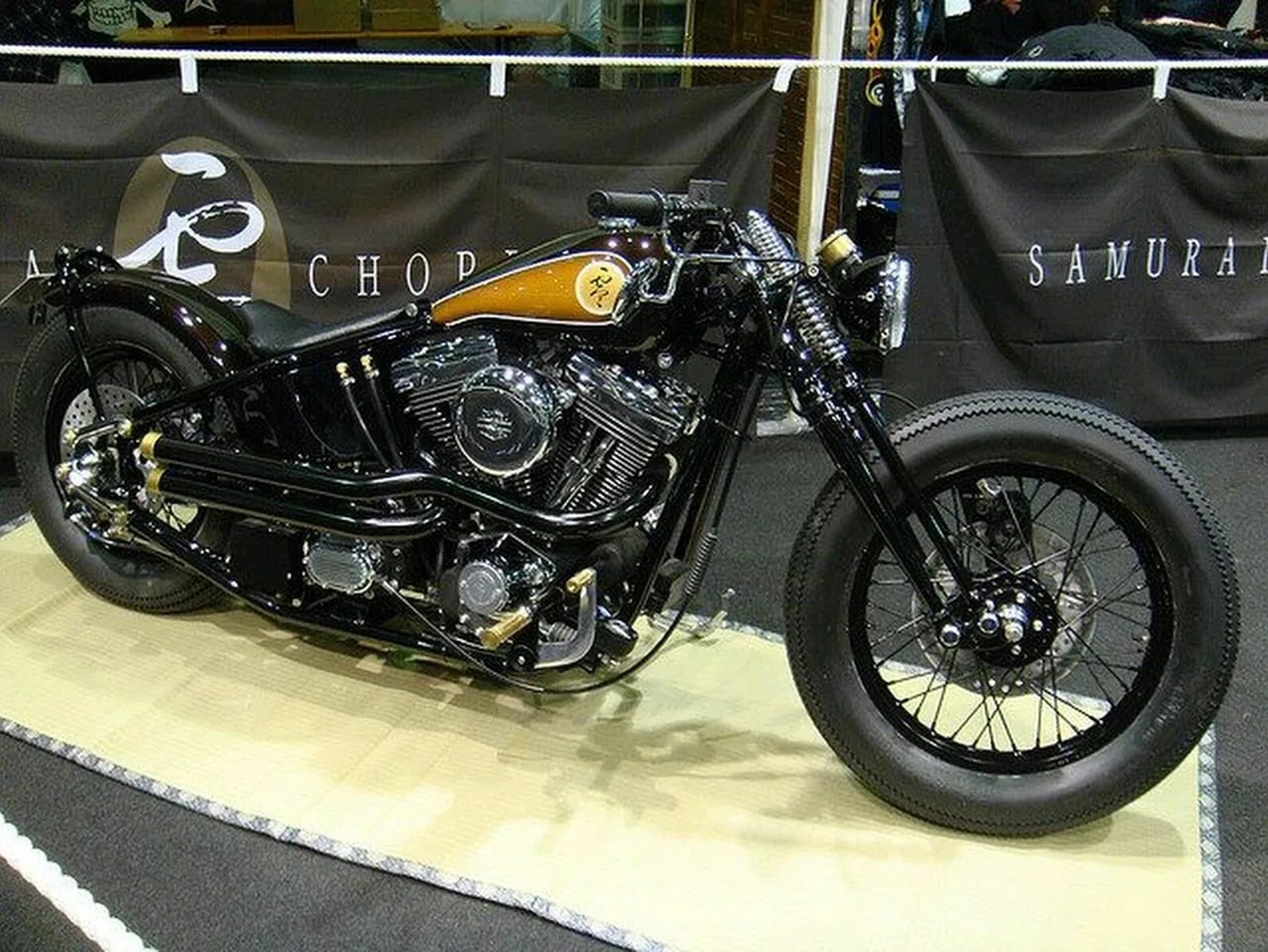 Мотоцикл самурай фото Samurai Chooper Carros y motos, Autos y motos, Motos