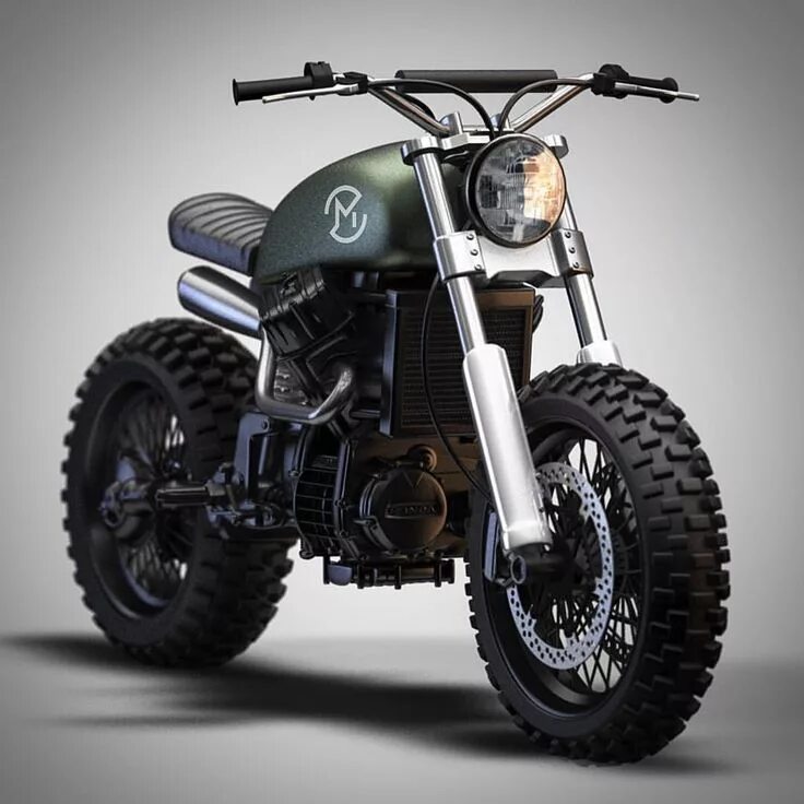 Мотоцикл скремблер фото Z I G G Y - M O T O on Instagram: "This could work!! 500cc's is nicely suited to