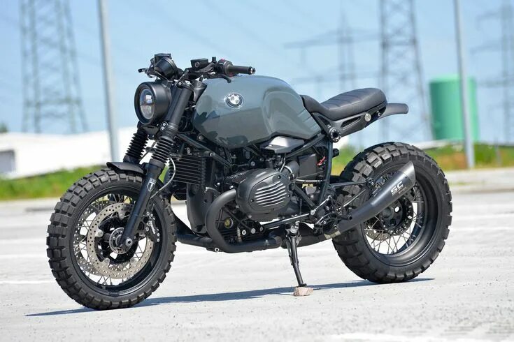 Мотоцикл скремблер фото BMW R9T ® SCRAMBLER - WalzWerk ® Motorcycles Bmw scrambler, Bmw cafe racer, Moto