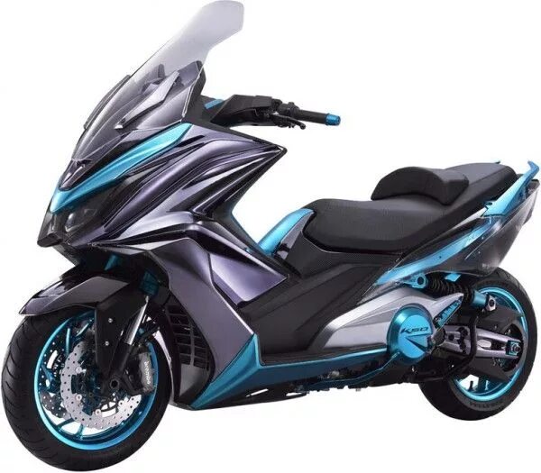 Мотоцикл скутер фото KYMCO K50 CONCEPT: Φωτογραφίες και video από το Τόκιο - SCOOTERNET Maxi scooter,