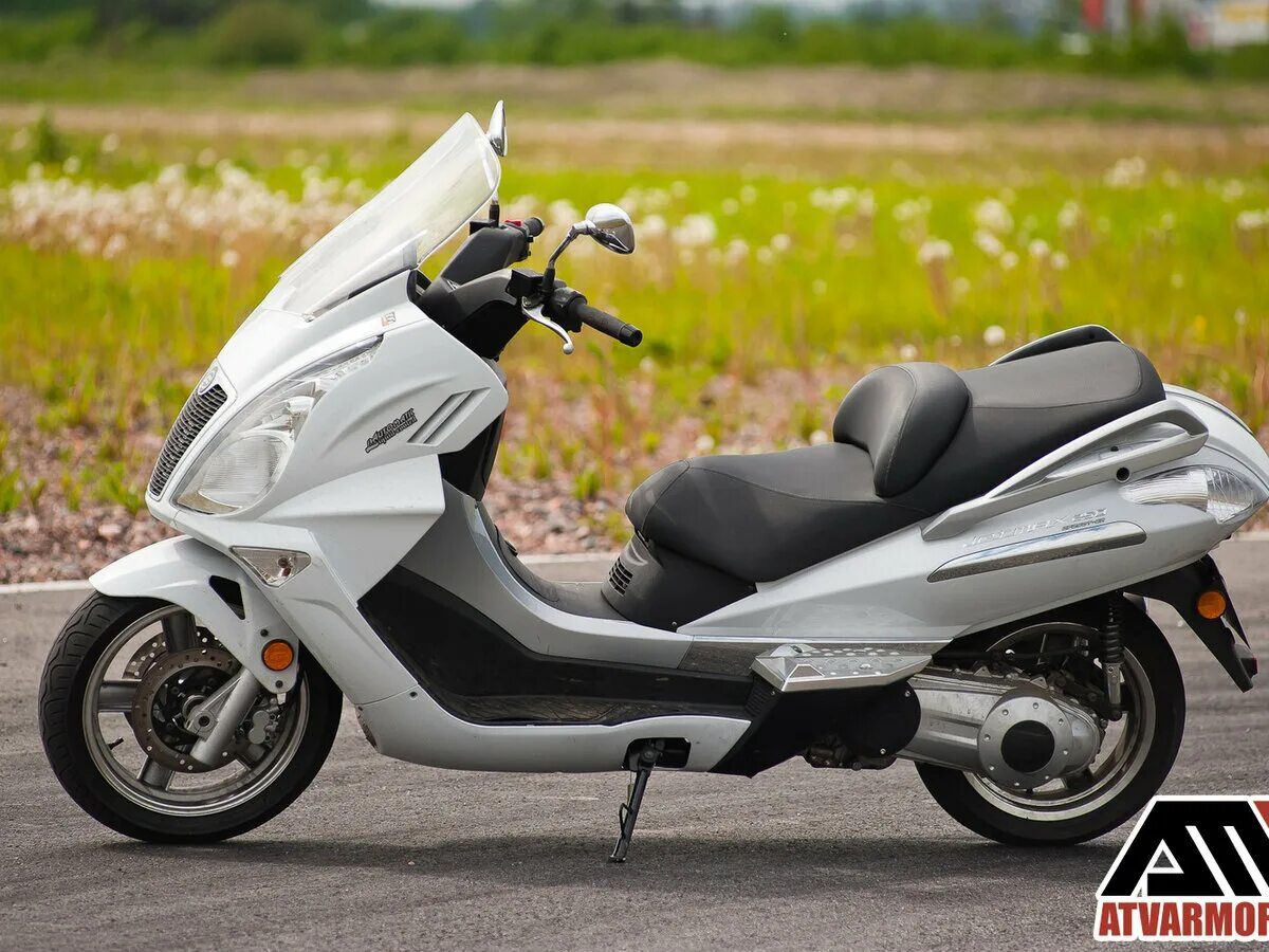 Мотоцикл скутер фото Купить новый CFMOTO Jet Max (CF250T-6A) в Москве: белый 2018 года на Авто.ру ID 