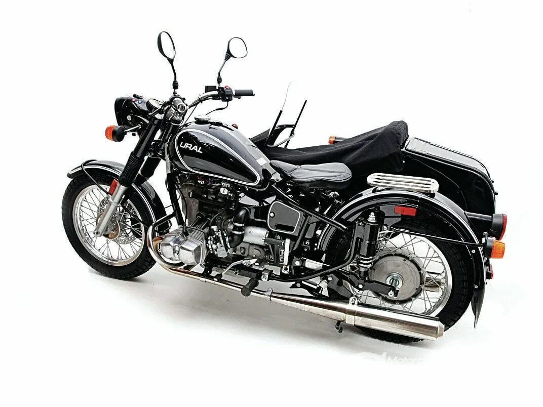 Мотоцикл соло фото 2012 Ural Solo ST Ural Ready for its Solo—Again Between the Lines Motorcycle Cru