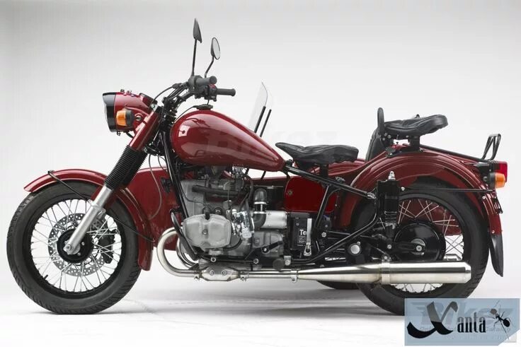 Мотоцикл соло фото Мотоцикл Урал M70 Retro 2013 Dreirad, Motorad, Motorrad