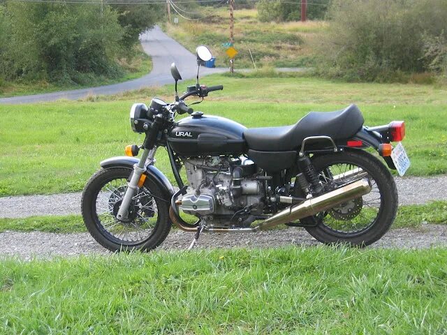 Мотоцикл соло фото Which Modern Classic? Page 4 Adventure Rider